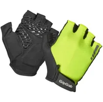 Handskar GripGrab W's ProRide RC Max Padded Short Finger Summer Gloves Hi-Vis Gul